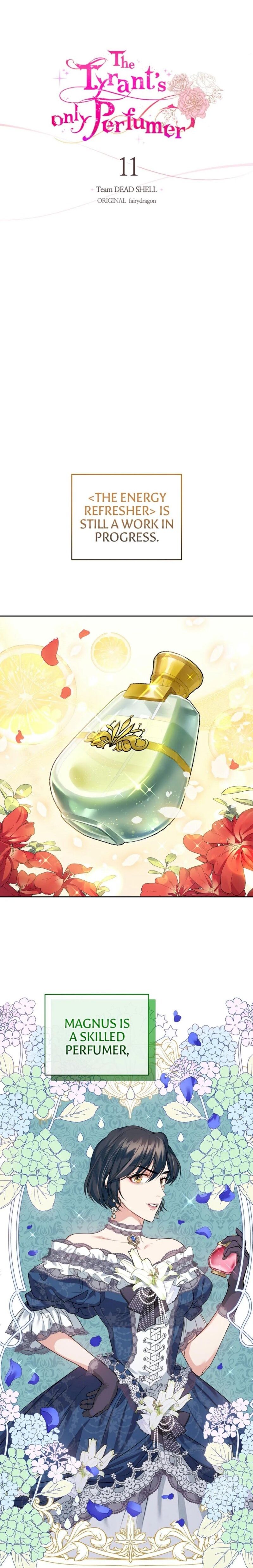 The Tyrant’s Only Perfumer Chapter 11 - MyToon.net
