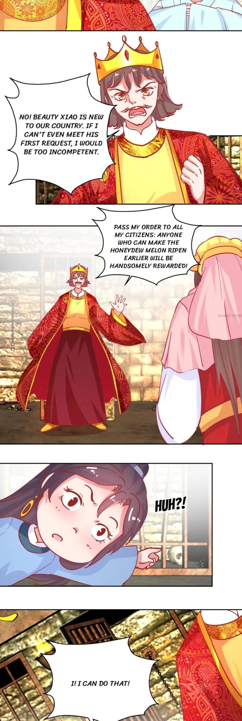 Prime Minister Is My Concubine Chapter 73 - HolyManga.net