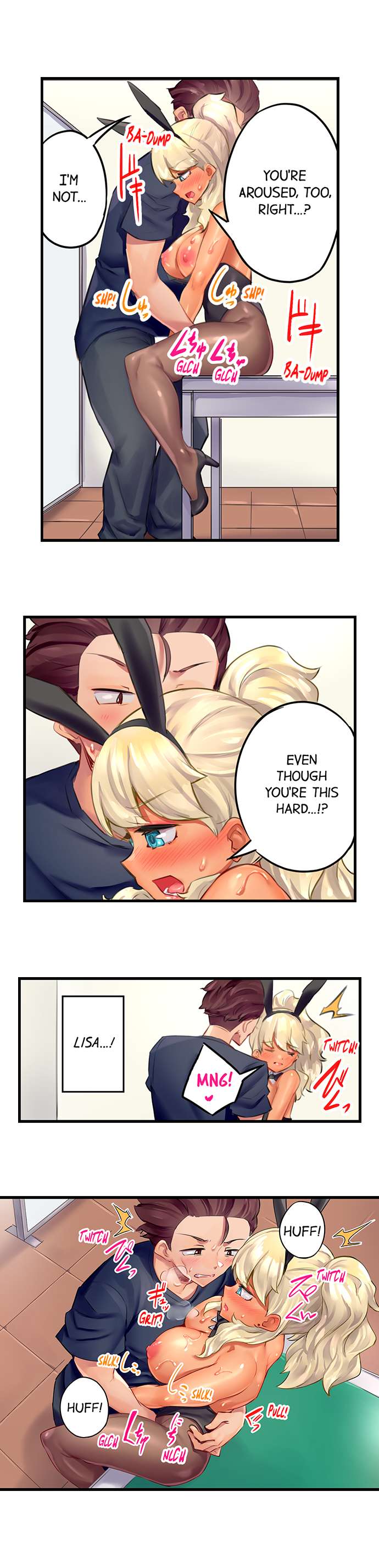 Orgasm Management for This Tanned Girl Chapter 20 - HolyManga.net