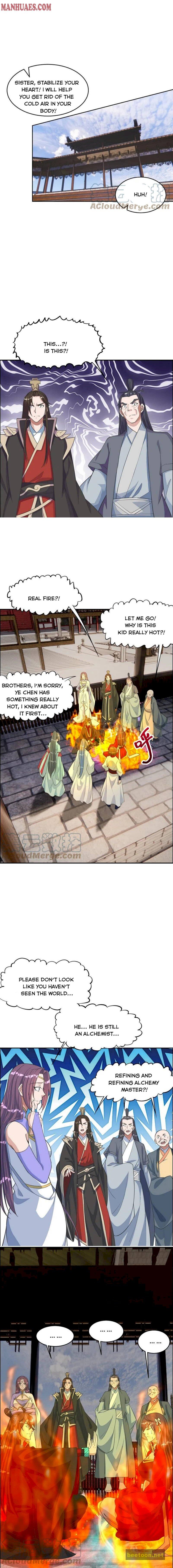 Banished Disciple’s Counterattack Chapter 245 - MyToon.net