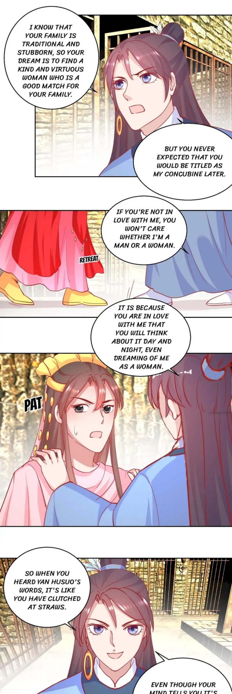 Prime Minister Is My Concubine Chapter 73 - HolyManga.net