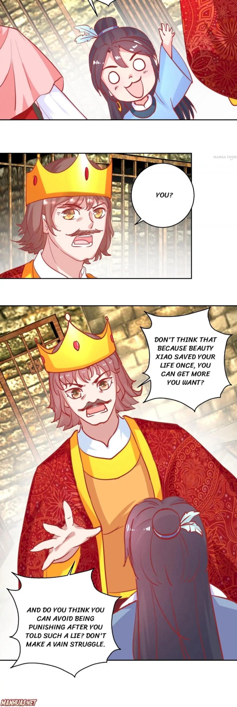 Prime Minister Is My Concubine Chapter 73 - HolyManga.net