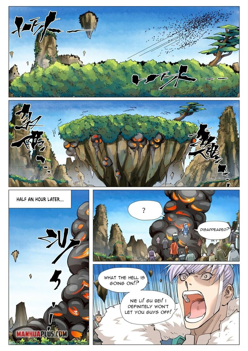 Tales of Demons and Gods Chapter 380 - MyToon.net