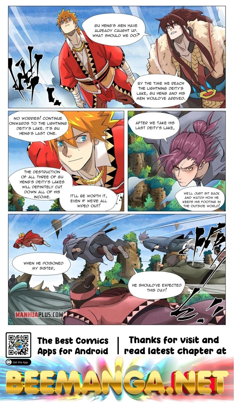 Tales of Demons and Gods Chapter 380 - ManhwaFull.net