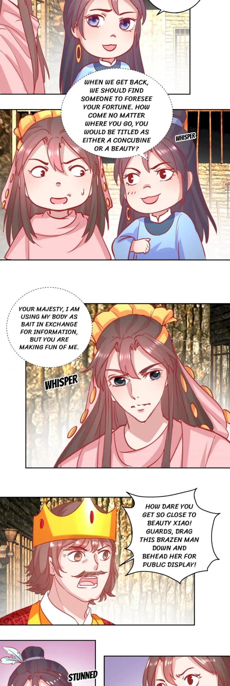 Prime Minister Is My Concubine Chapter 73 - HolyManga.net