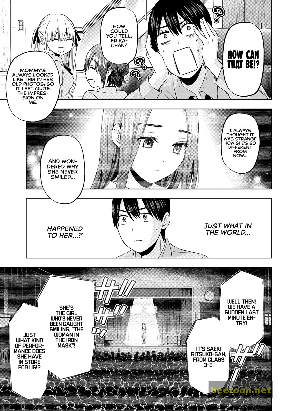 The Cuckoo’s Fiancee Chapter 102 - HolyManga.net