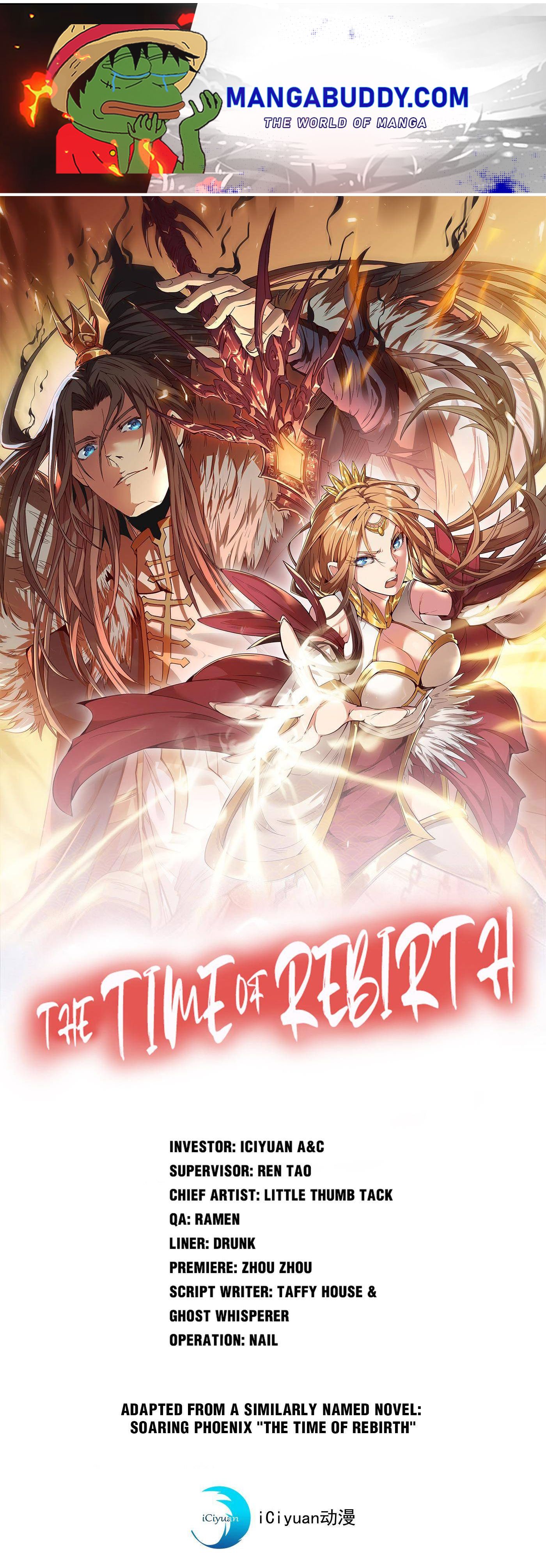 The Time Of Rebirth Chapter 76 - MyToon.net