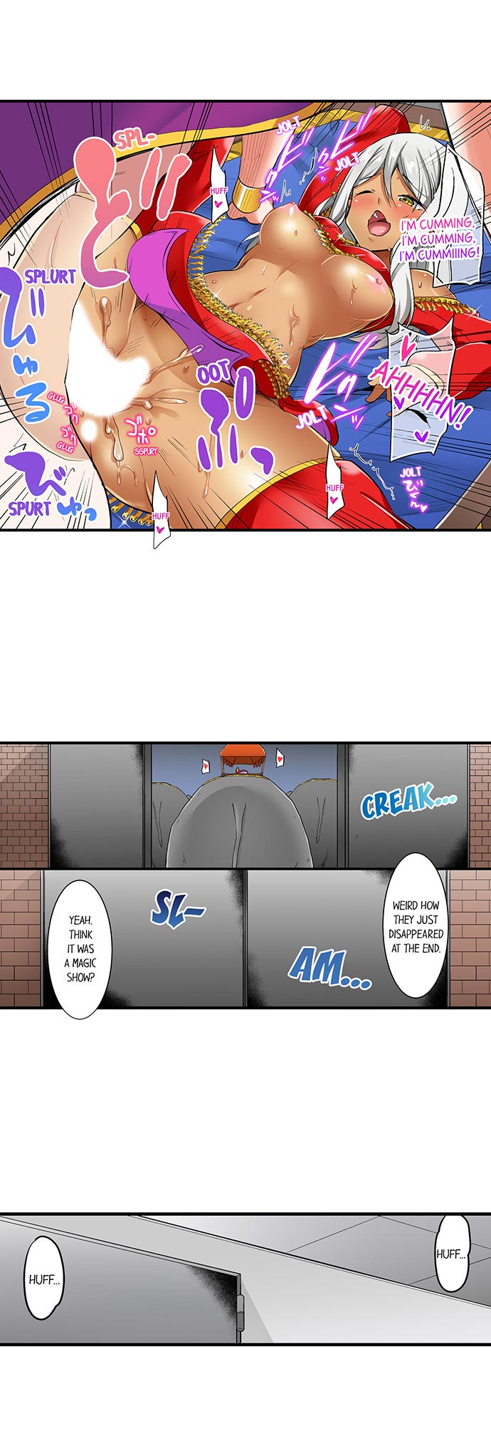 Cowgirl’s Riding-Position Makes Me Cum Chapter 69 - HolyManga.net