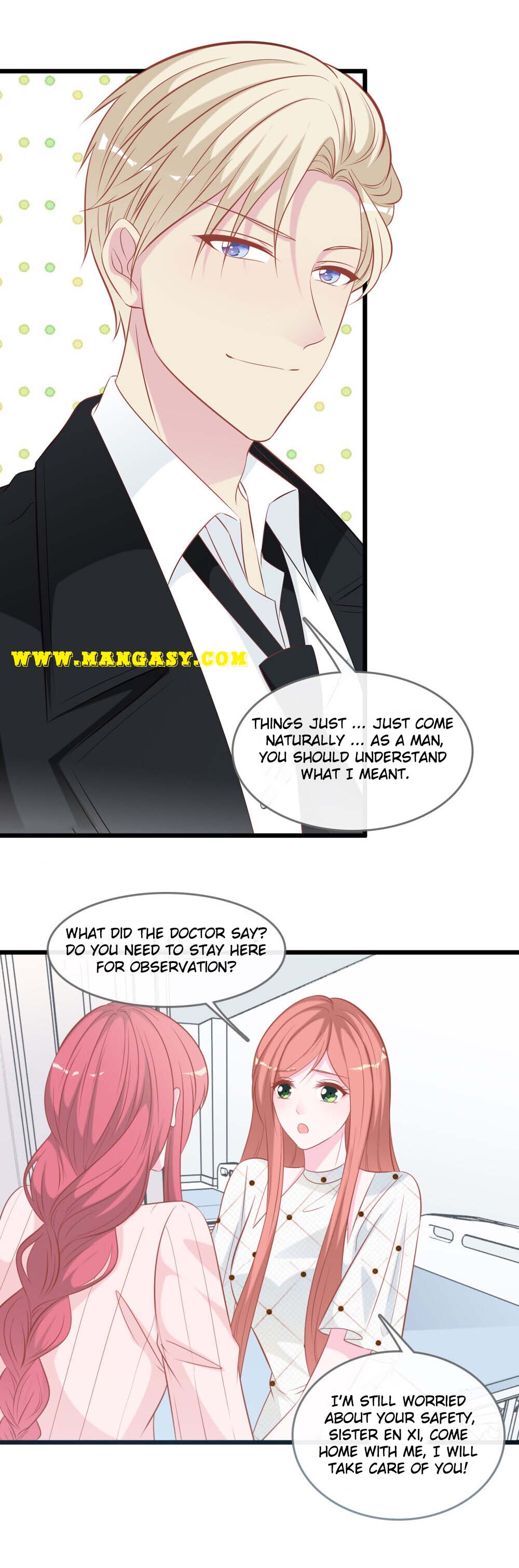 President Daddy Is Chasing You Chapter 135 - HolyManga.net