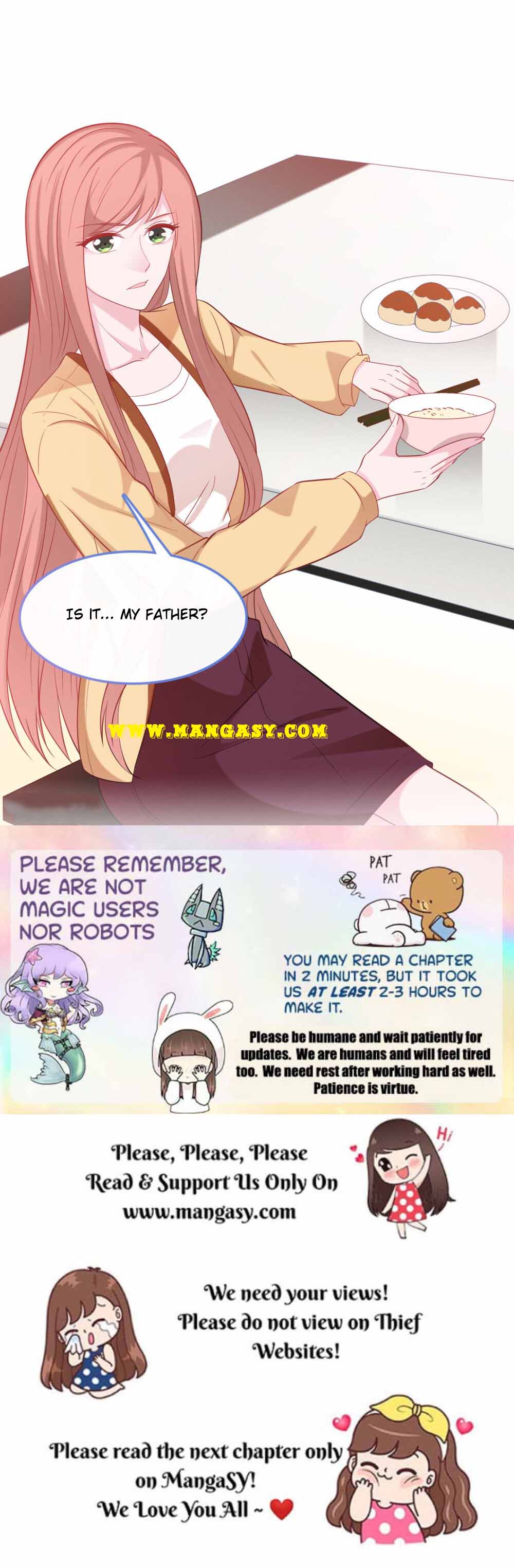 President Daddy Is Chasing You Chapter 118 - HolyManga.net