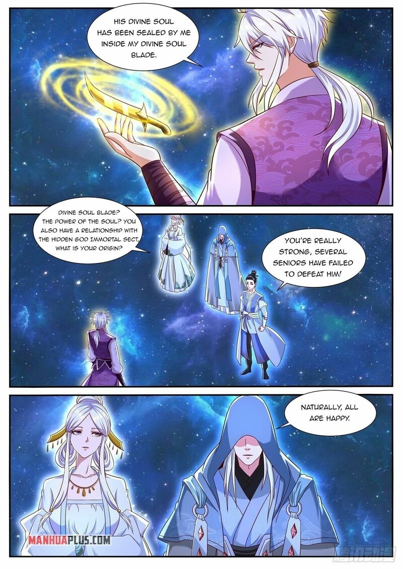 Rebirth of the Urban Immortal Cultivator Chapter 764 - MyToon.net