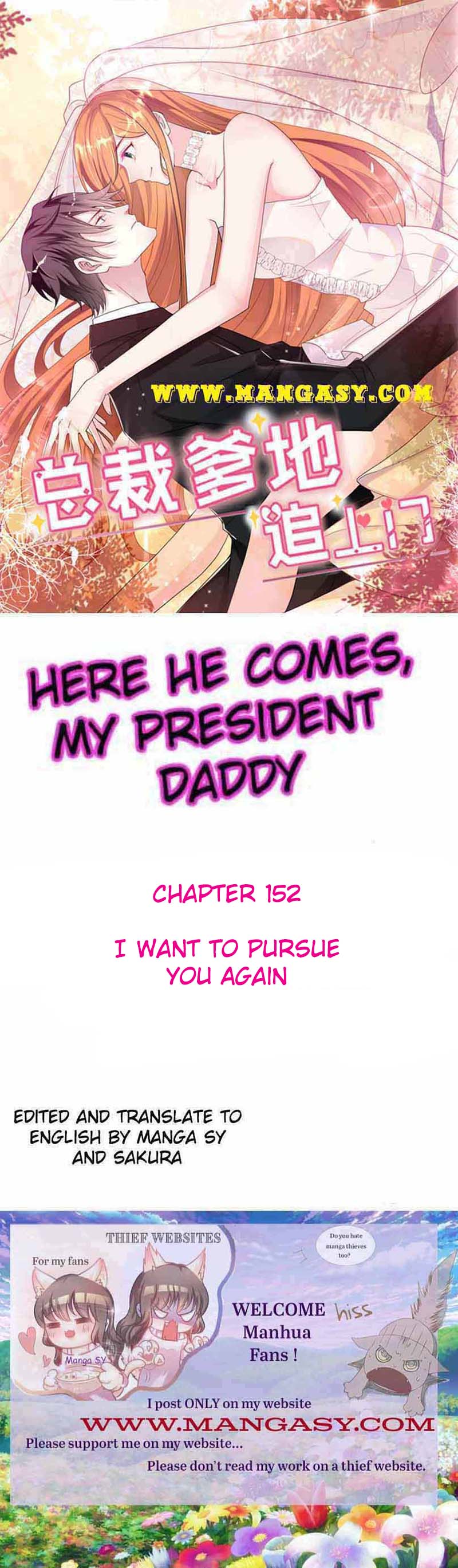 President Daddy Is Chasing You Chapter 152 - MyToon.net
