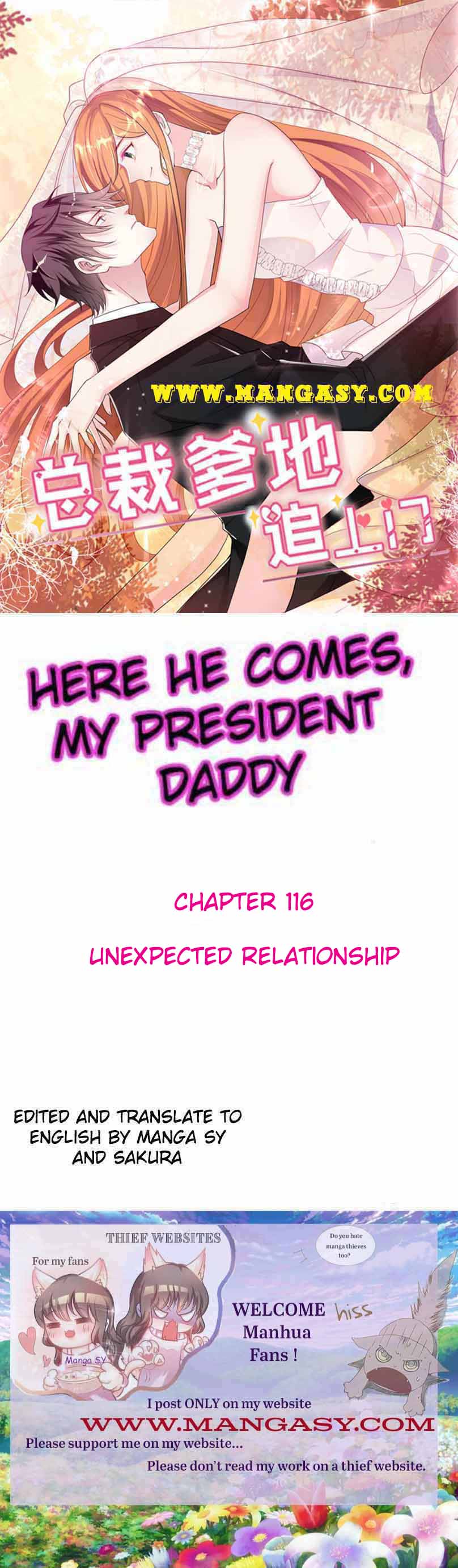 President Daddy Is Chasing You Chapter 116 - HolyManga.net