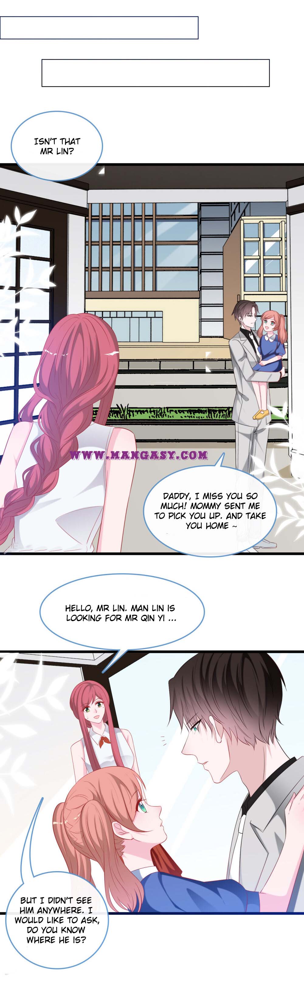 President Daddy Is Chasing You Chapter 125 - HolyManga.net