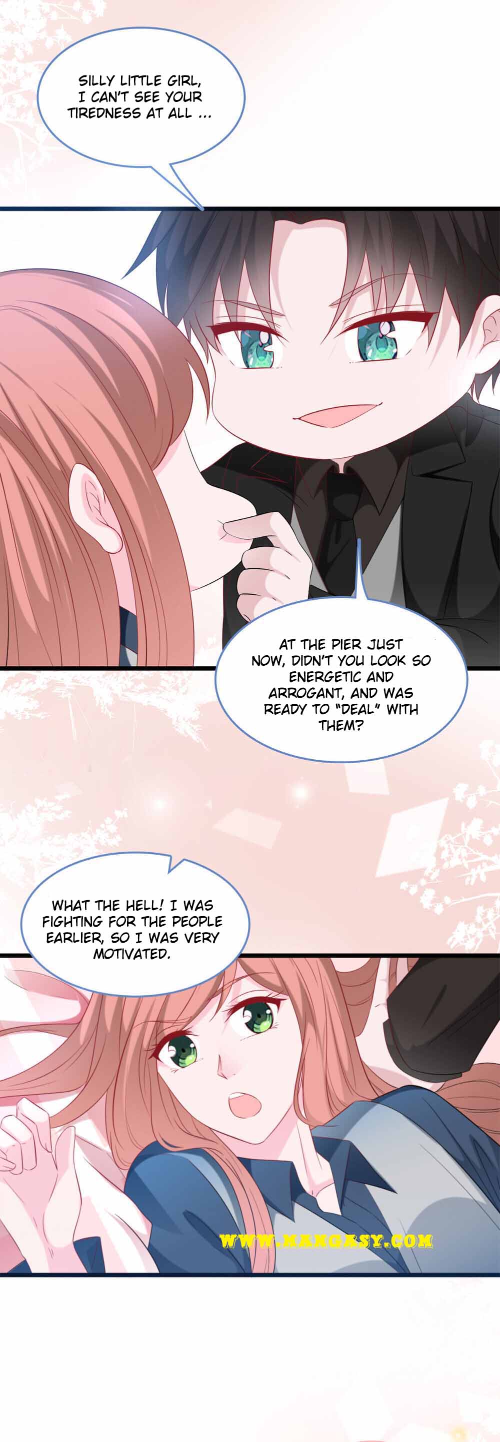 President Daddy Is Chasing You Chapter 118 - HolyManga.net
