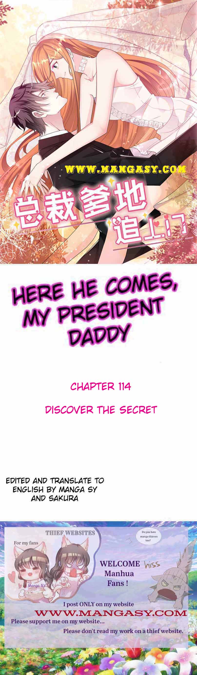President Daddy Is Chasing You Chapter 114 - HolyManga.net