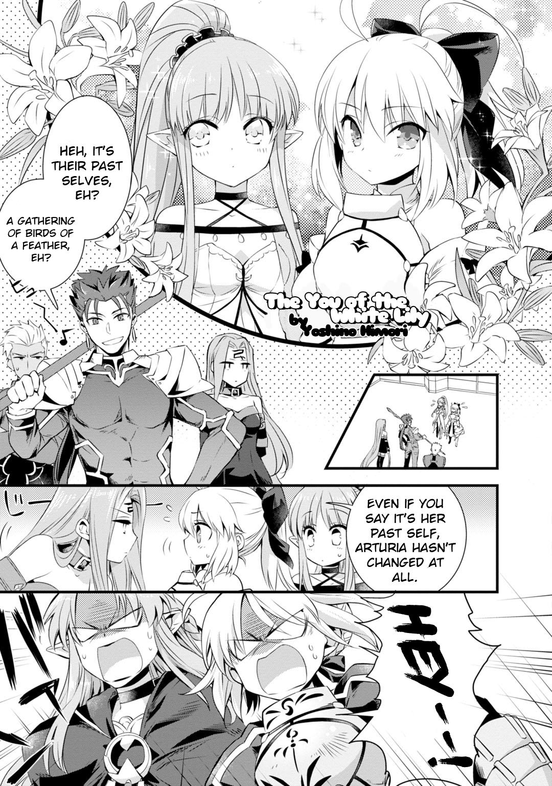 Fate/Grand Order: Dengeki Comic Anthology Chapter 3 - ManhwaFull.net