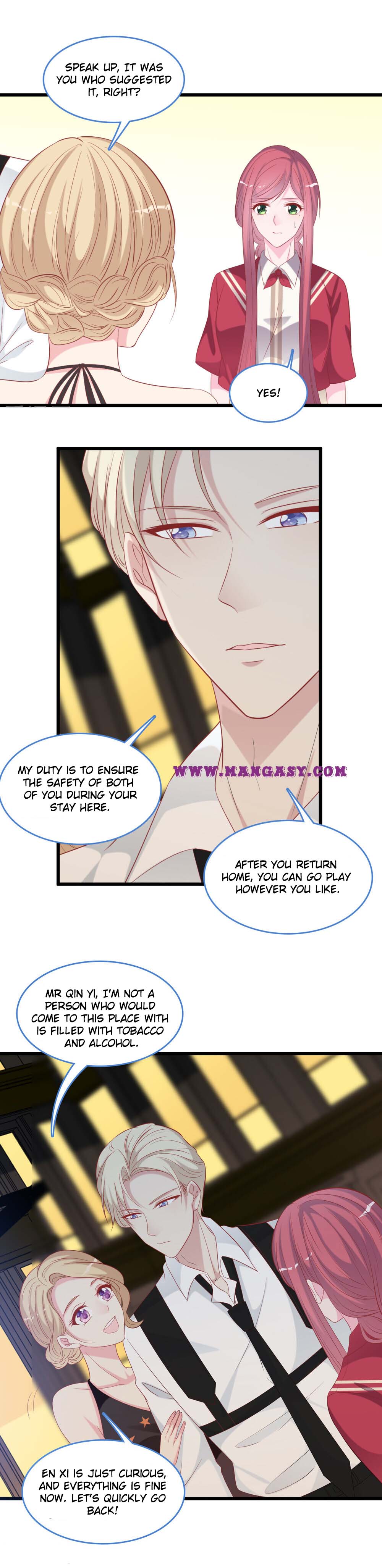 President Daddy Is Chasing You Chapter 127 - HolyManga.net