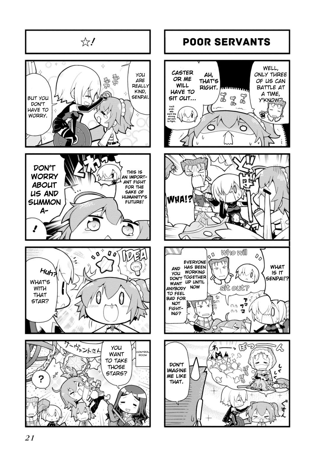 Fate/Grand Order: Dengeki Comic Anthology Chapter 4 - HolyManga.net