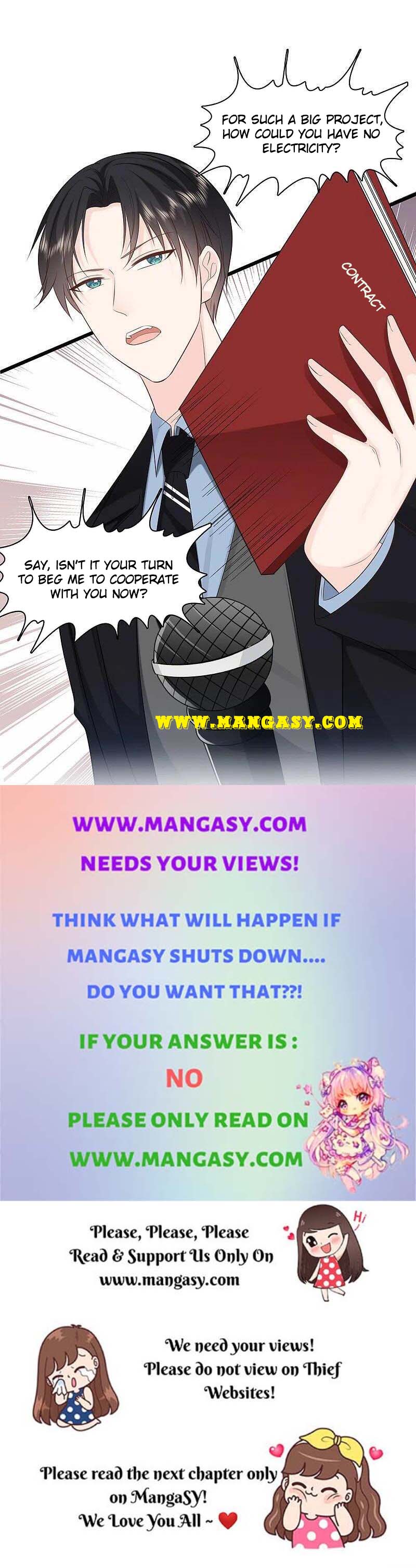 President Daddy Is Chasing You Chapter 158 - HolyManga.net