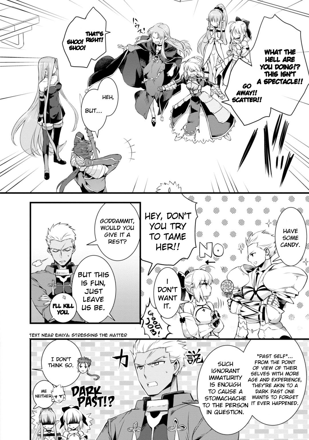 Fate/Grand Order: Dengeki Comic Anthology Chapter 3 - ManhwaFull.net