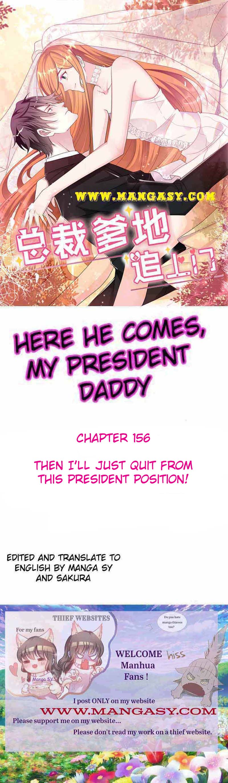 President Daddy Is Chasing You Chapter 156 - MyToon.net