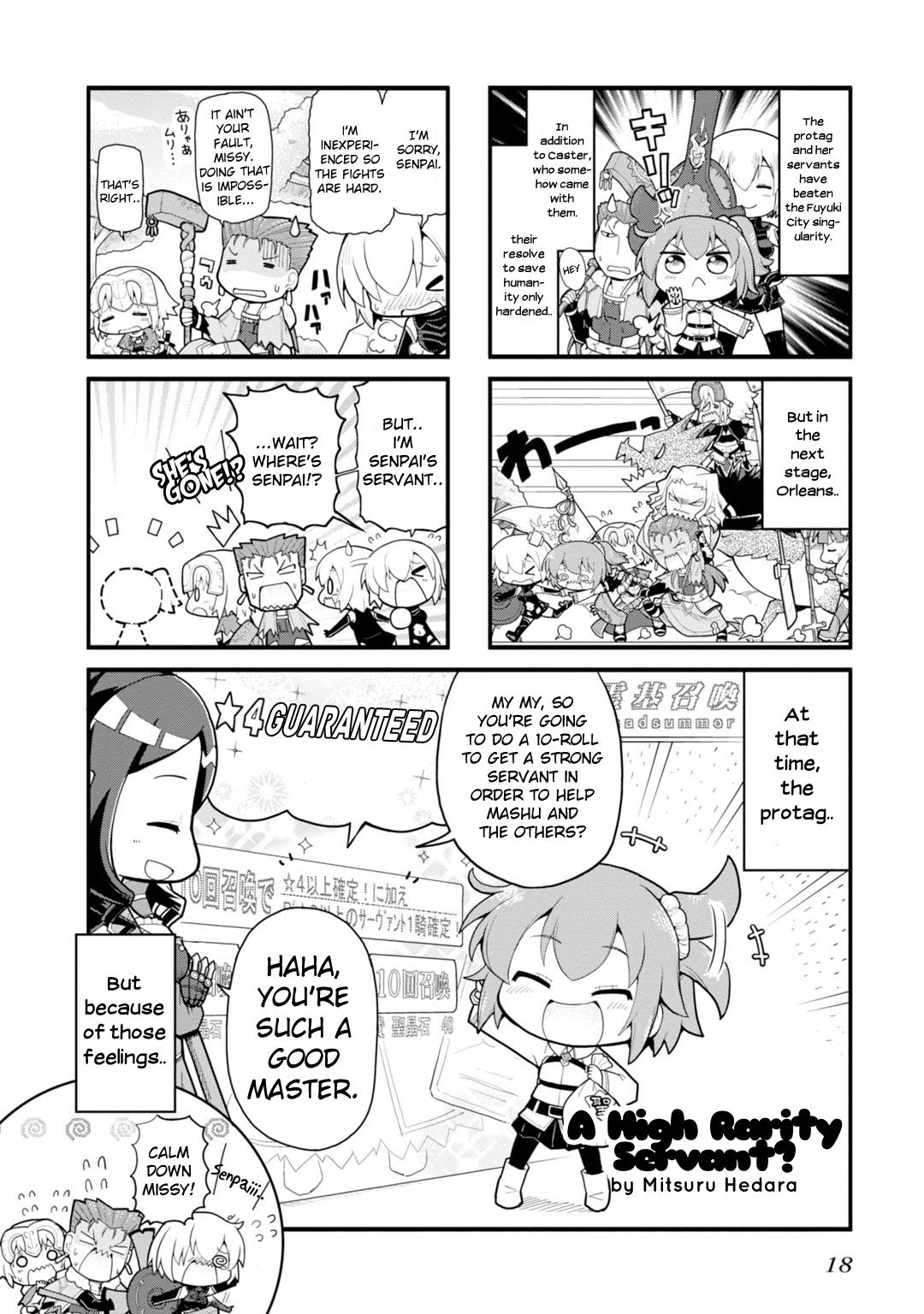 Fate/Grand Order: Dengeki Comic Anthology Chapter 4 - MyToon.net