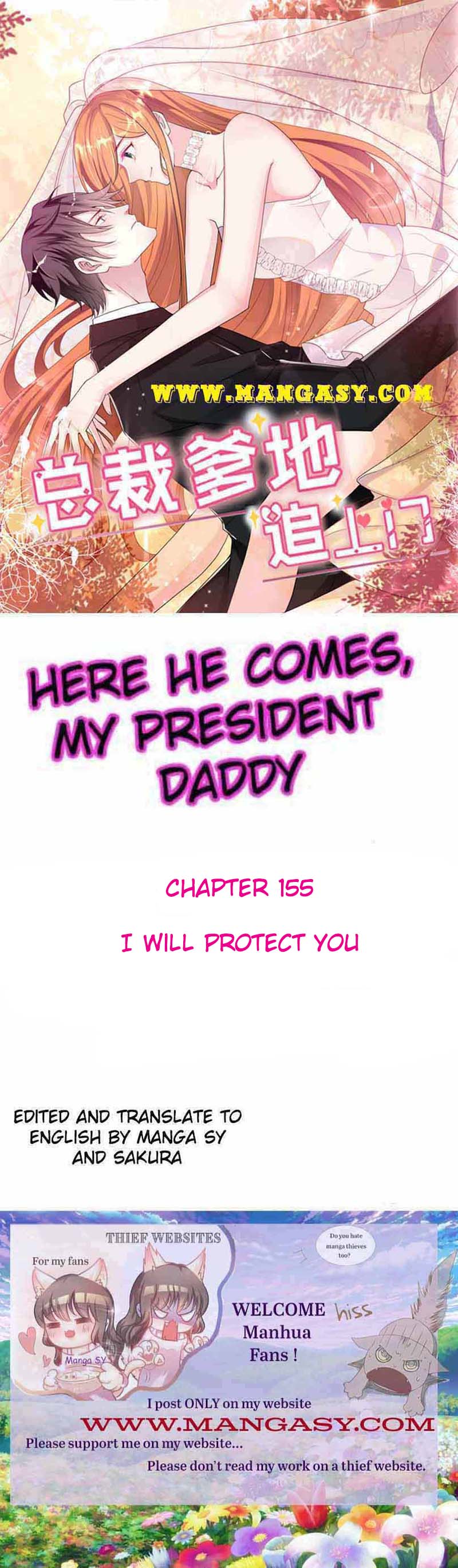 President Daddy Is Chasing You Chapter 155 - ManhwaFull.net