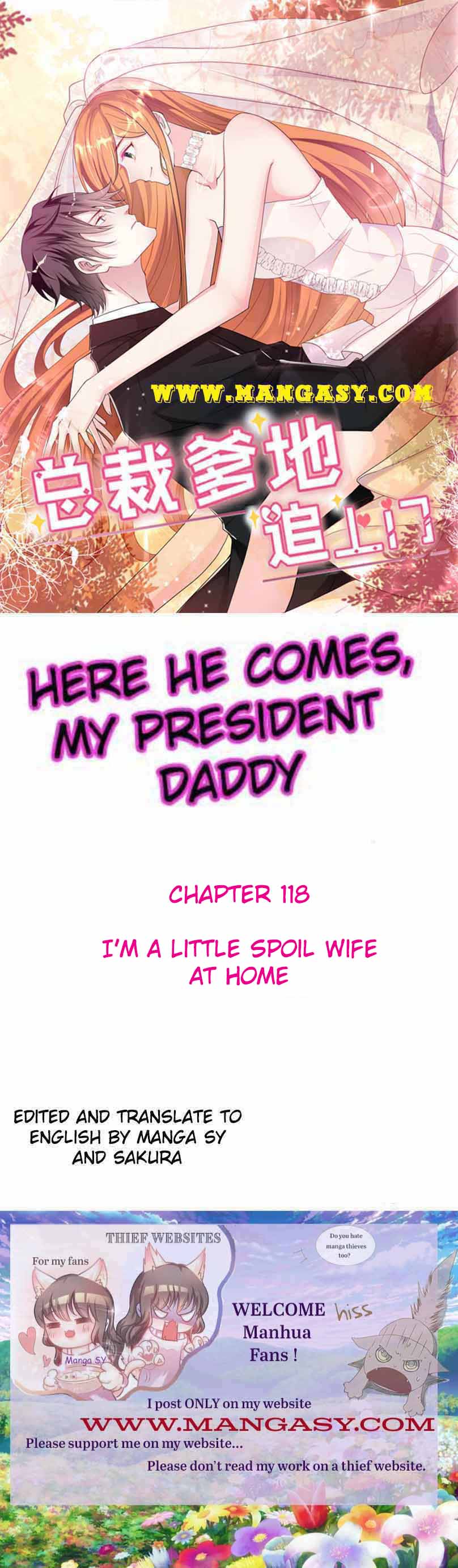 President Daddy Is Chasing You Chapter 118 - HolyManga.net