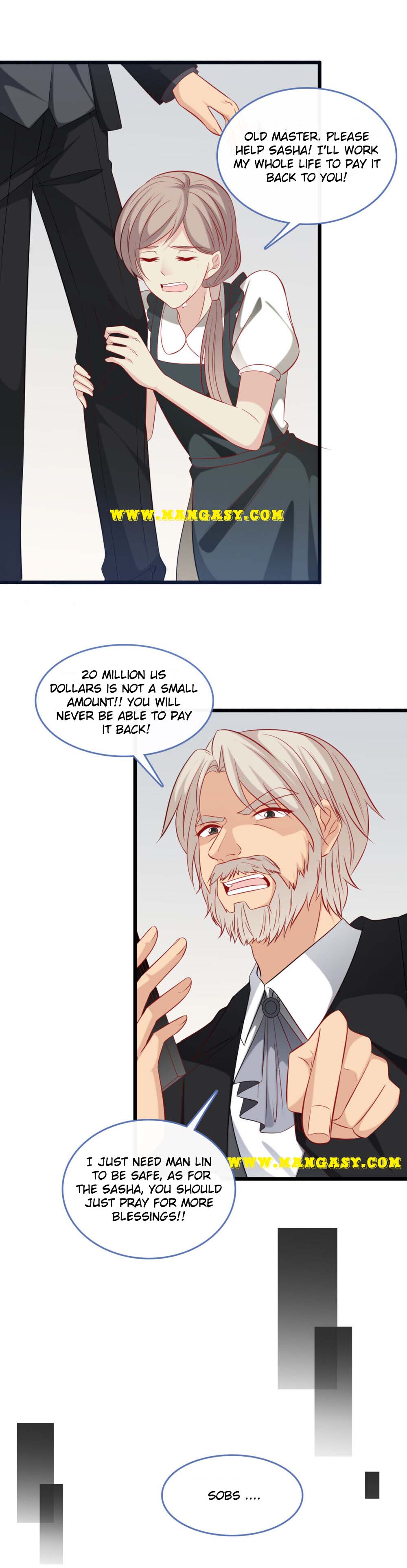 President Daddy Is Chasing You Chapter 132 - HolyManga.net
