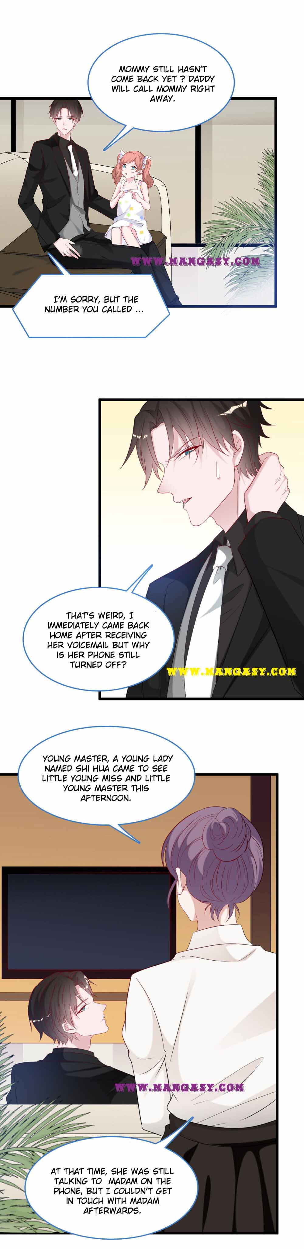 President Daddy Is Chasing You Chapter 115 - HolyManga.net