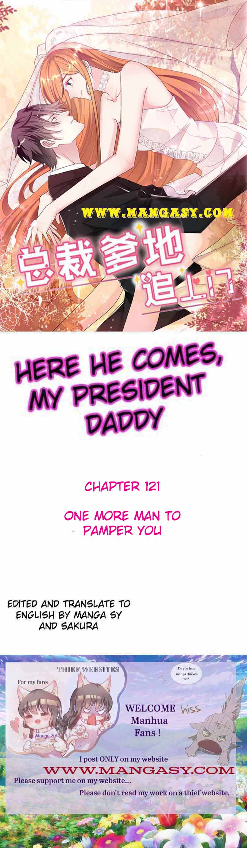 President Daddy Is Chasing You Chapter 121 - ManhwaFull.net