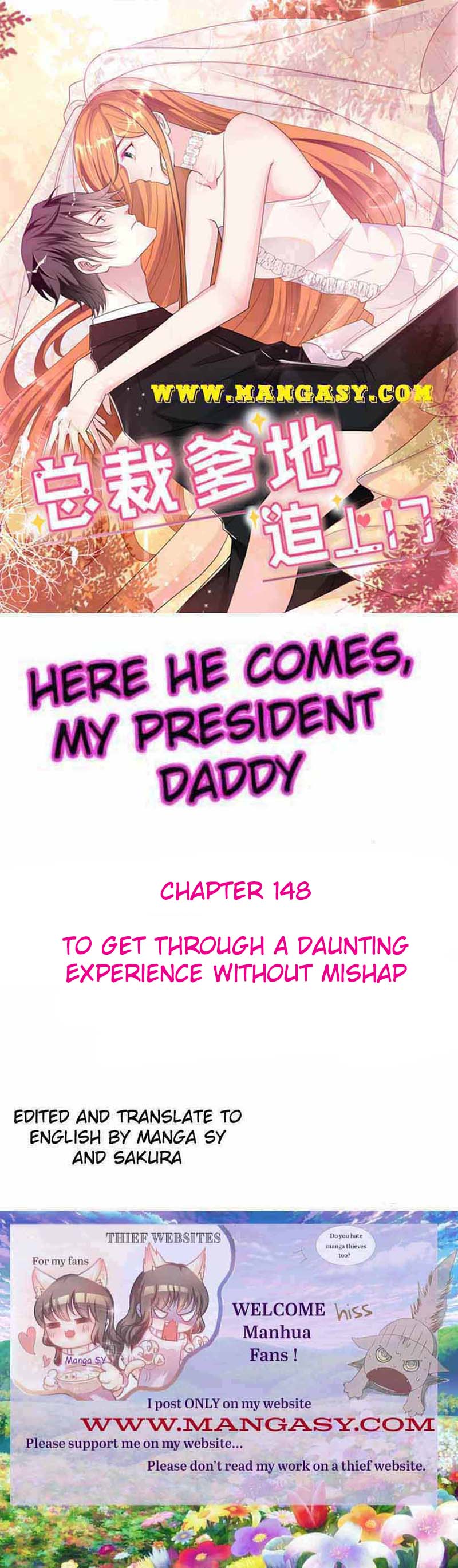 President Daddy Is Chasing You Chapter 148 - MyToon.net