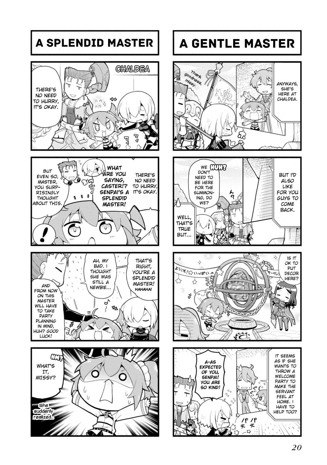 Fate/Grand Order: Dengeki Comic Anthology Chapter 4 - HolyManga.net