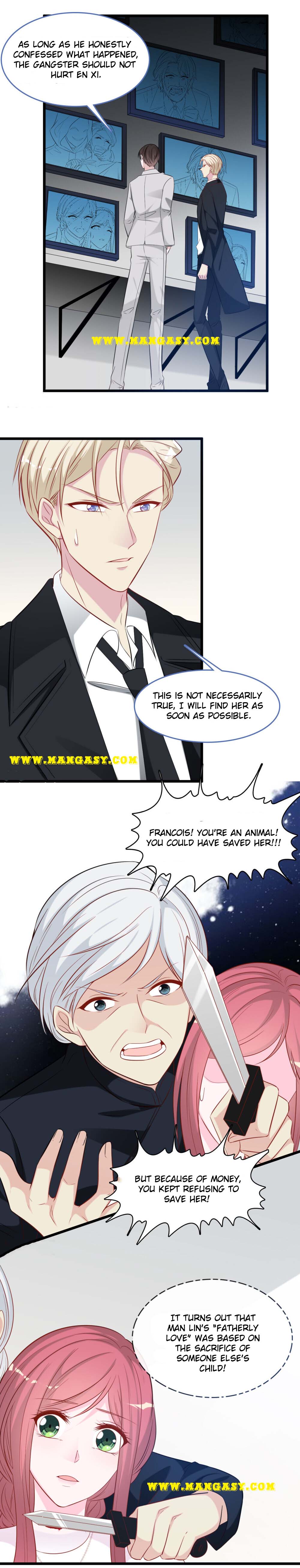 President Daddy Is Chasing You Chapter 132 - HolyManga.net