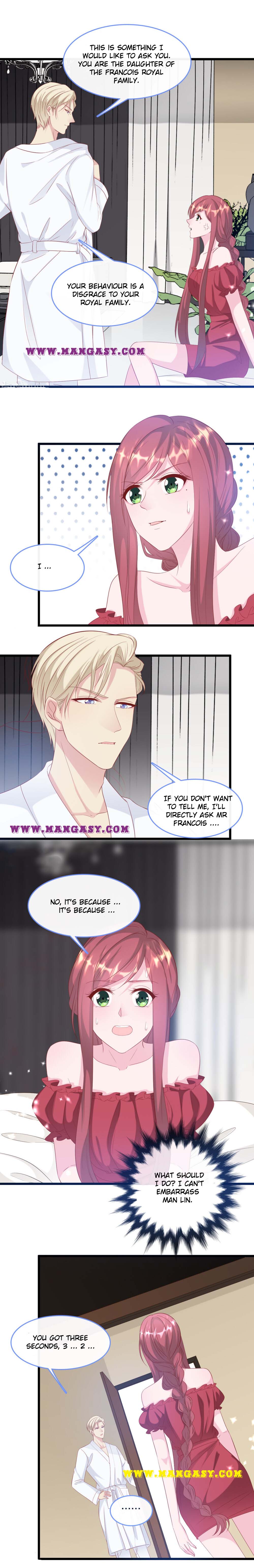 President Daddy Is Chasing You Chapter 123 - HolyManga.net