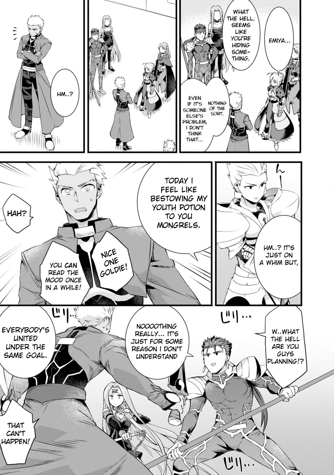 Fate/Grand Order: Dengeki Comic Anthology Chapter 3 - ManhwaFull.net