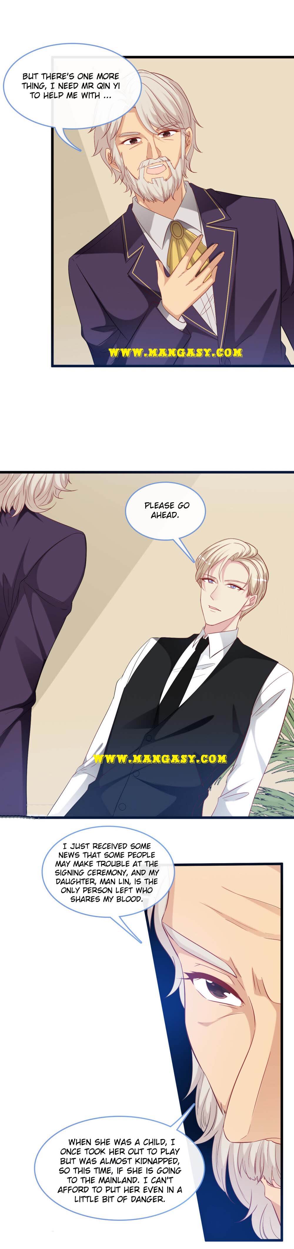 President Daddy Is Chasing You Chapter 124 - HolyManga.net