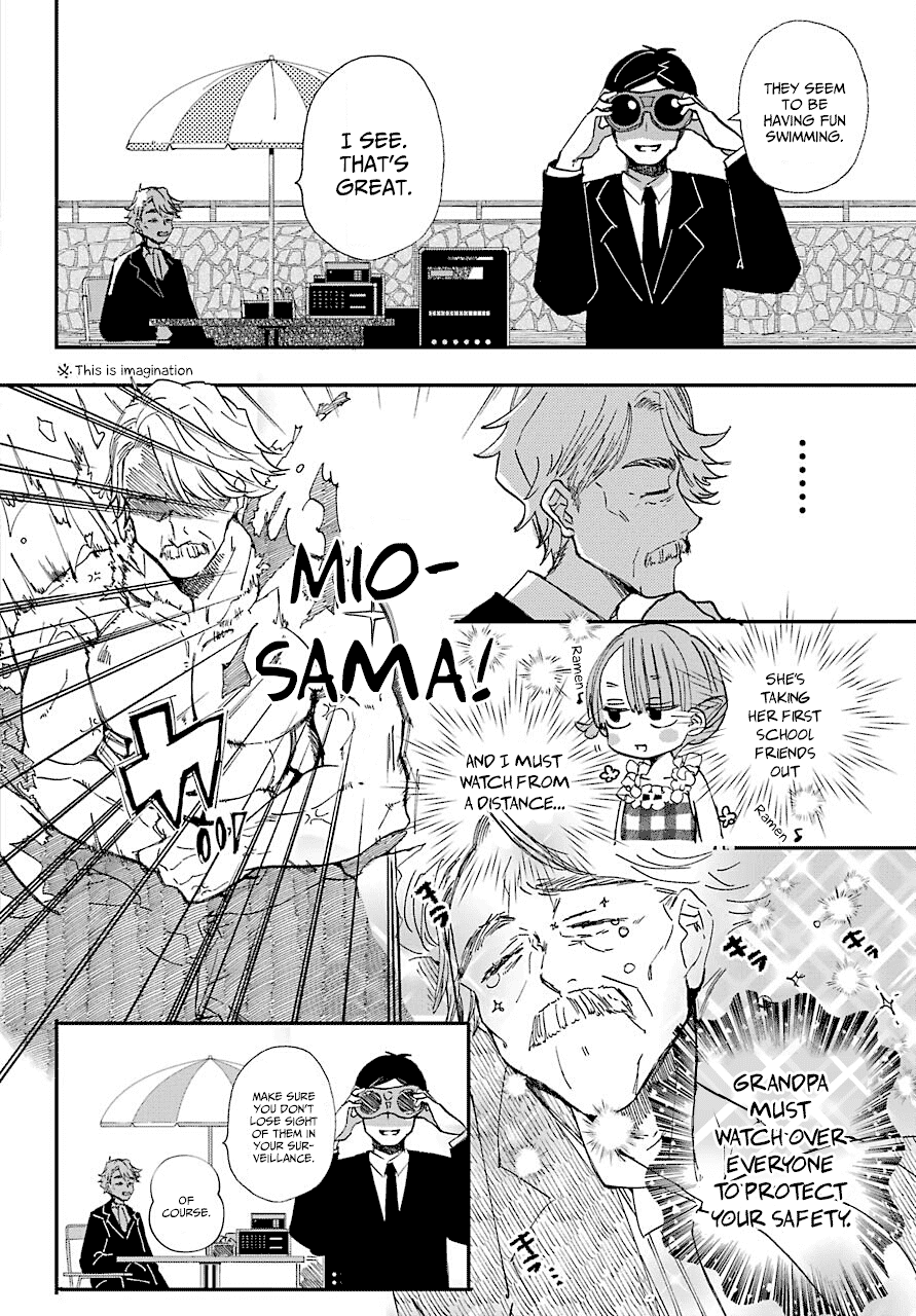 Hajimete No Suwa-San Chapter 11 - MyToon.net