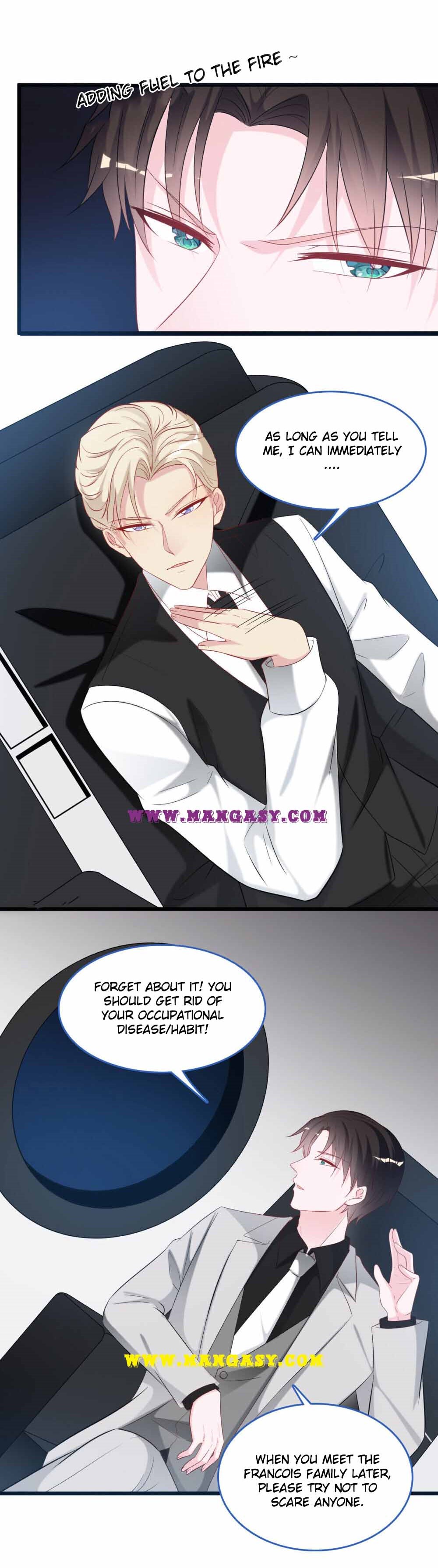 President Daddy Is Chasing You Chapter 121 - HolyManga.net