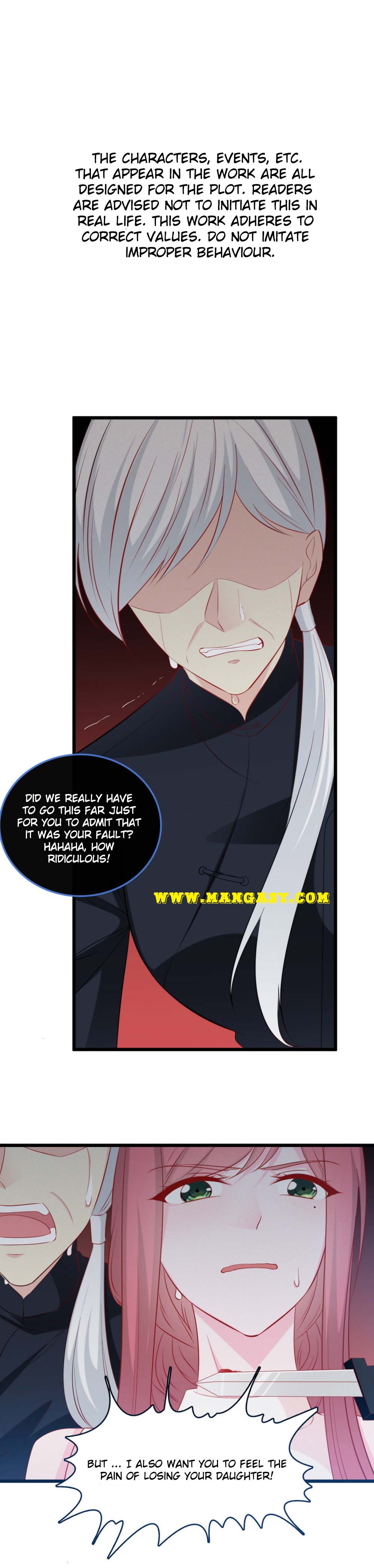 President Daddy Is Chasing You Chapter 133 - HolyManga.net