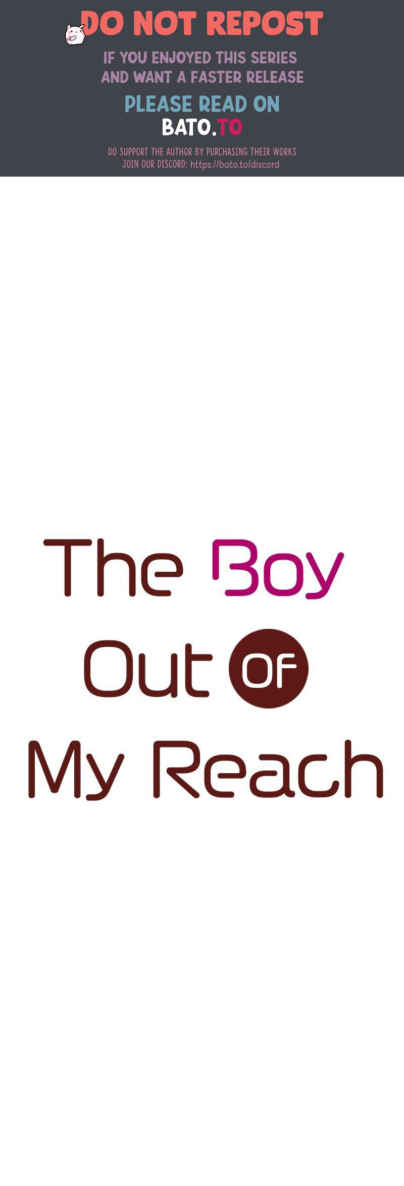 The Boy Out Of My Reach Chapter 62 - HolyManga.net