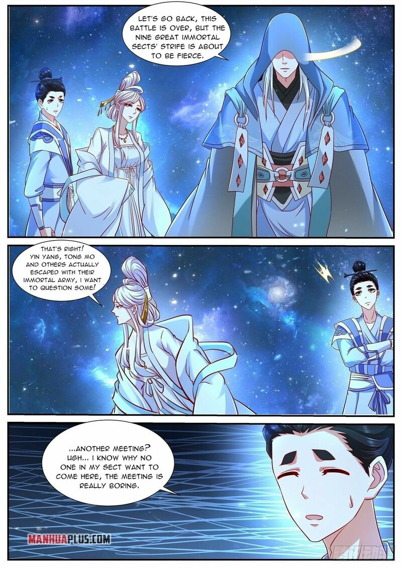 Rebirth of the Urban Immortal Cultivator Chapter 765 - MyToon.net