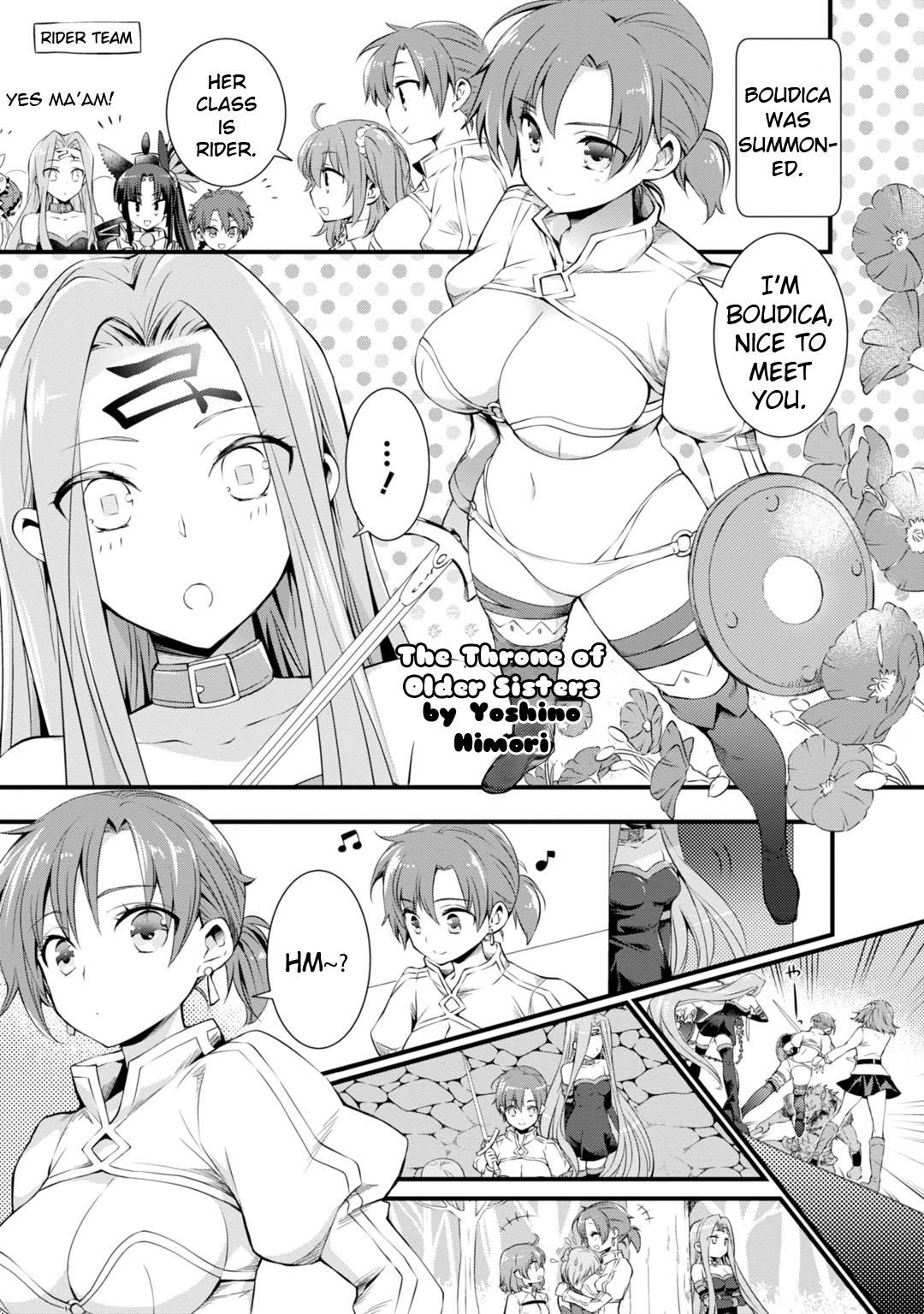 Fate/Grand Order: Dengeki Comic Anthology Chapter 1 - ManhwaFull.net