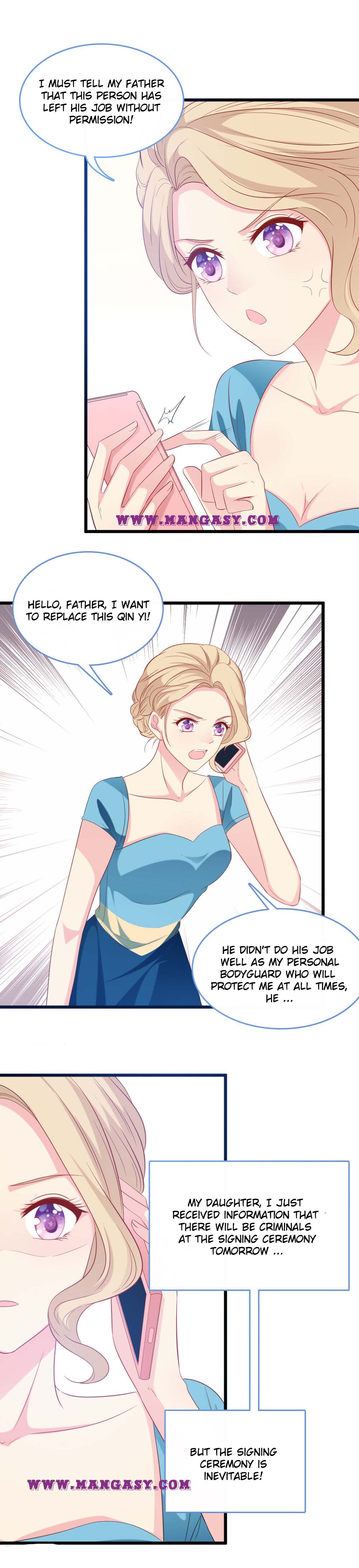 President Daddy Is Chasing You Chapter 128 - HolyManga.net