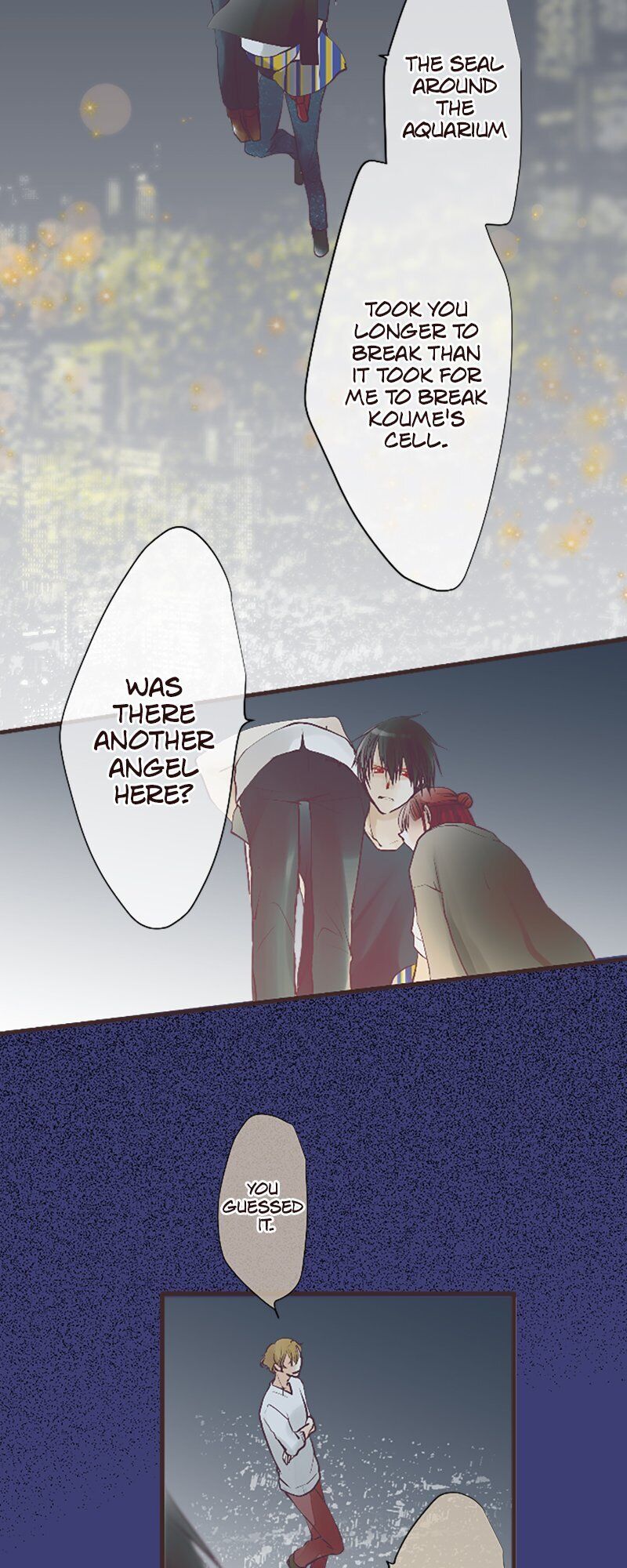 Pure Love Incubus Chapter 65 - MyToon.net