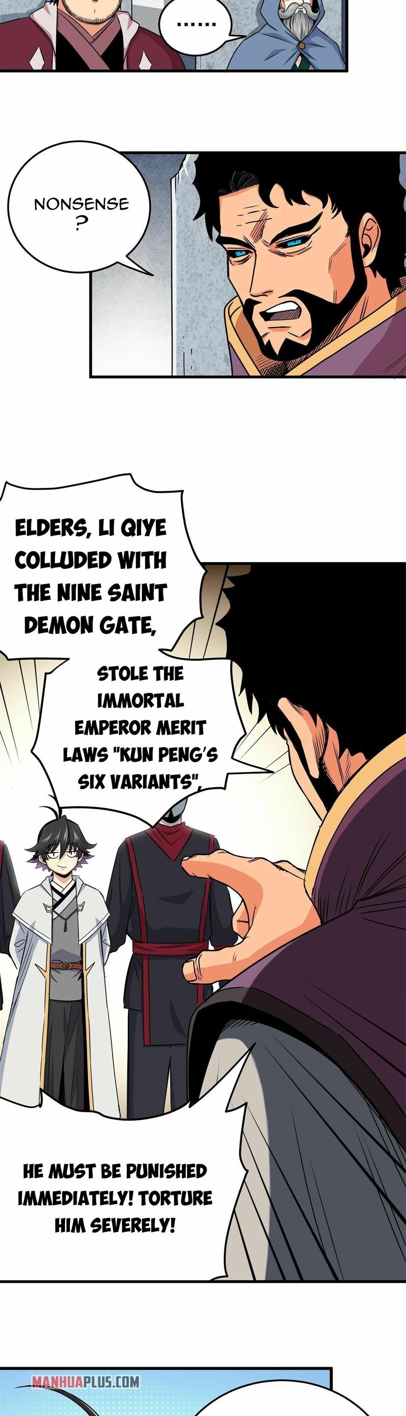 Emperor’s Domination Chapter 33 - ManhwaFull.net