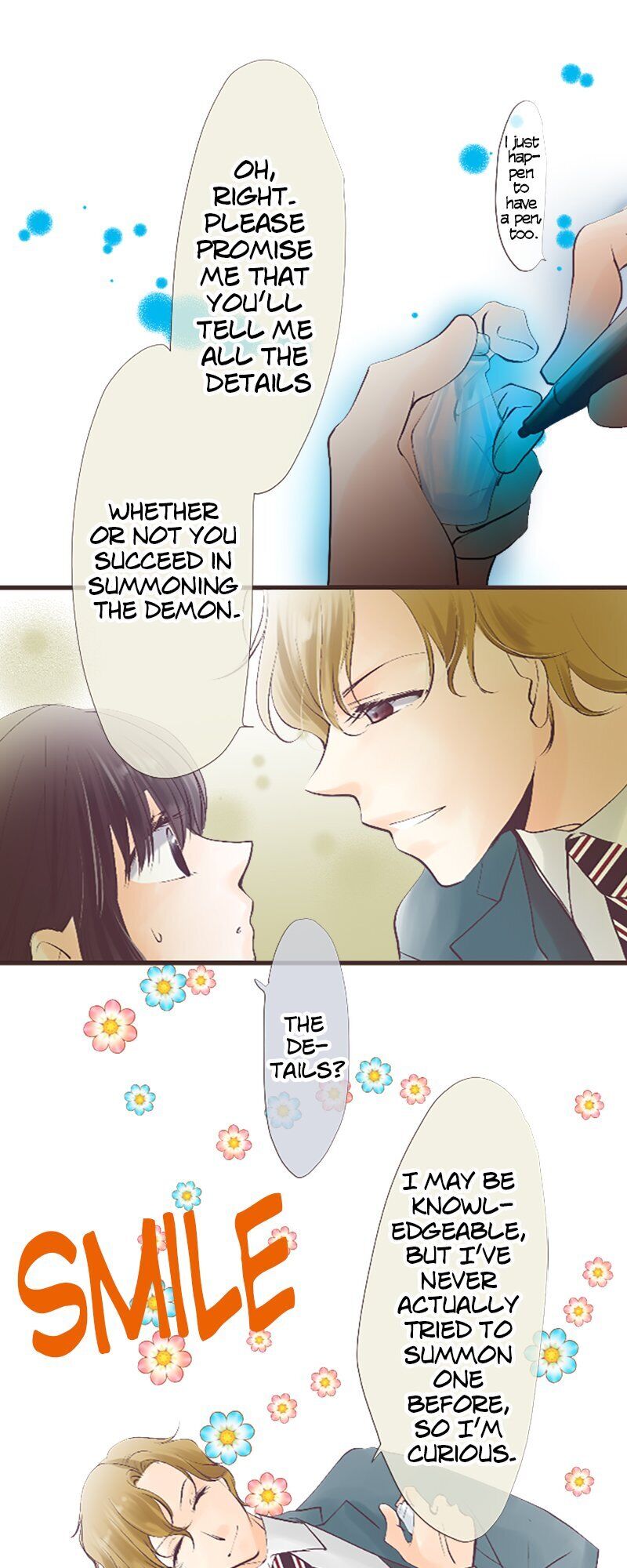 Pure Love Incubus Chapter 41 - MyToon.net