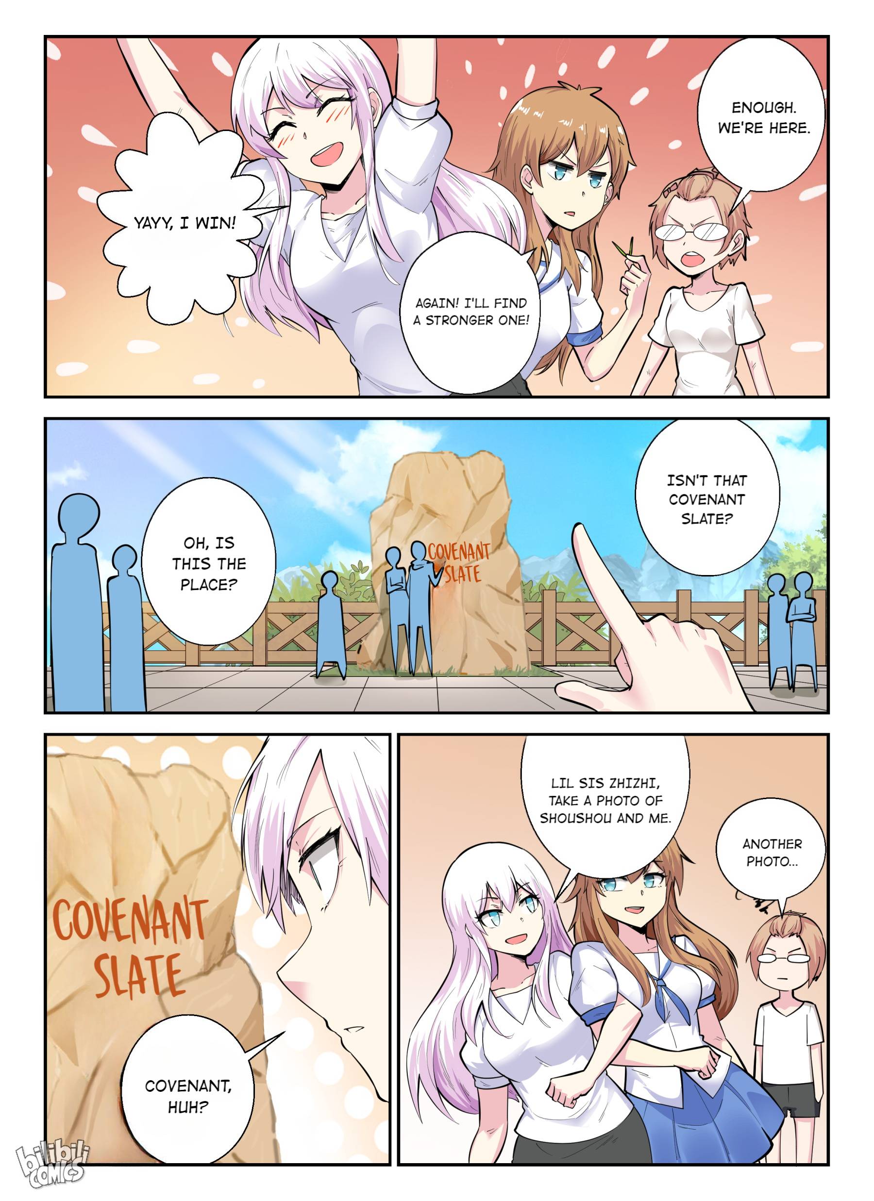 My Wife Is A Fox Spirit Chapter 136 - HolyManga.net