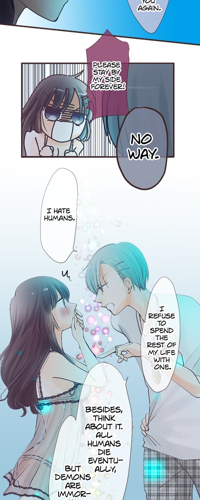 Pure Love Incubus Chapter 43 - MyToon.net